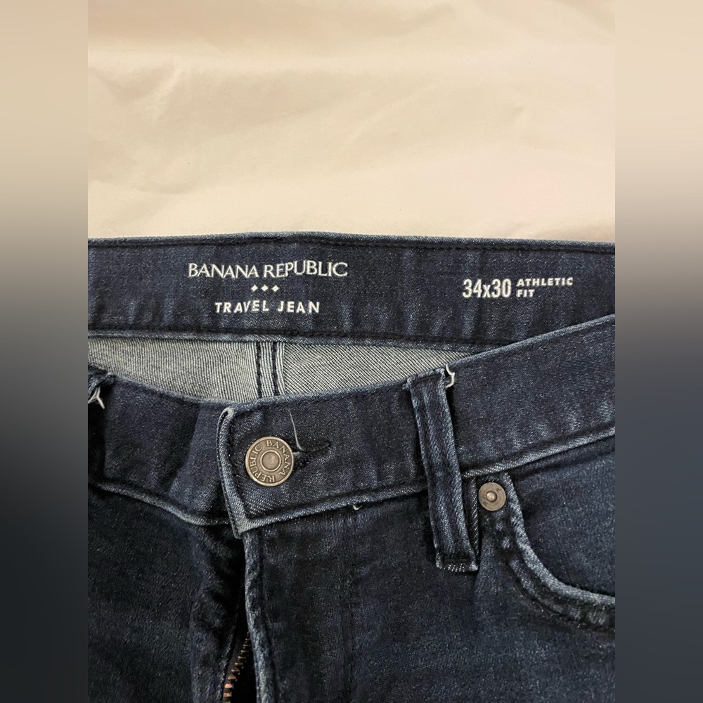 Banana Republic travel Jean 34x30 NEVER WORN